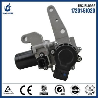 RHV4 VB22 VB36 17201-51020 17201-51021 Turbocharger Electric Actuator for Toyota
