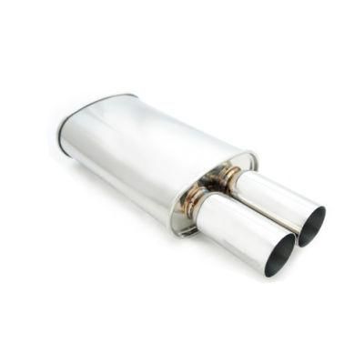 Dual Streetpower Oval Exhaust Muffler