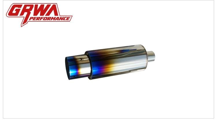 Car Unversal Titanium Silence Muffler Tip Looking for The Wholesale
