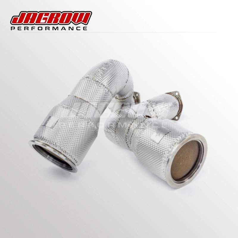 High Performance for Porsche Cayenne 9ya Turbo E-Hybird Exhaust Downpipe