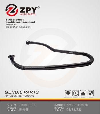 New Crankcase Breather Pipe Vent Hose for VW Passat B5 Superb A4 A6 078103213b