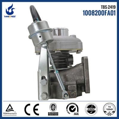 Top quality turbos for JAC HP55 1008200FA01 55X4505-00-1