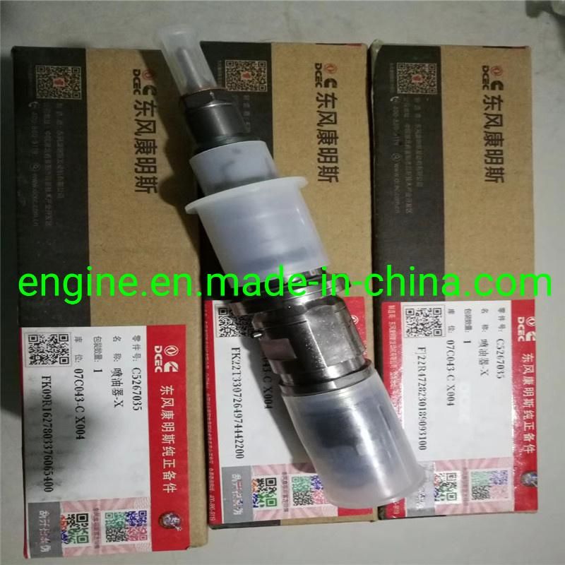 Genuine Isde4.5 Diesel Engine Fuel Injector 0445120329 5267035