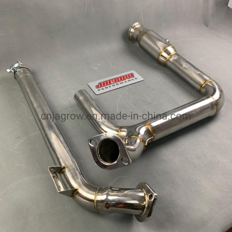 Exhaust Downpipe for Cayman 718 Header Pipe