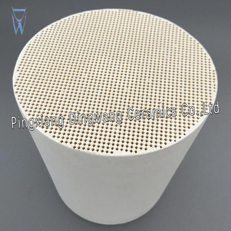 Honeycomb Ceramic Diesel Particulate Filter Ceramic Substrate