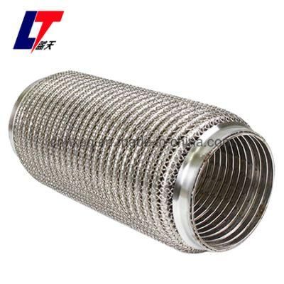 3&quot;X8&quot; Stainless Steel Auto Car Muffler Exhaust Flexible Pipe