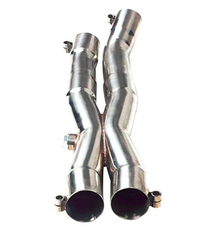 High Performance 304 Ss Power Stroke Turbo Diesel Exhaust up Pipes for Ford Powerstroke F-250 F-350 Super Duty 1999-2003