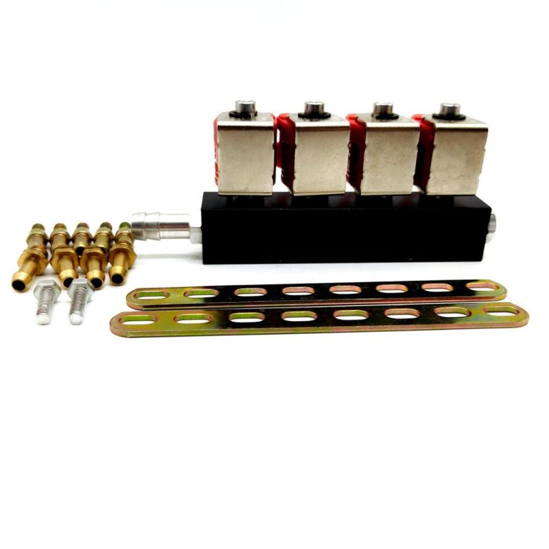 Llano 2 Ohm Ln-Vt04 Injector Rail for 4 Cylinder Engine
