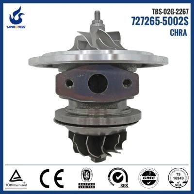 Turbocharger cartridge for Perkins Industrial GT2052S 2674A324 727265-5002S turbo