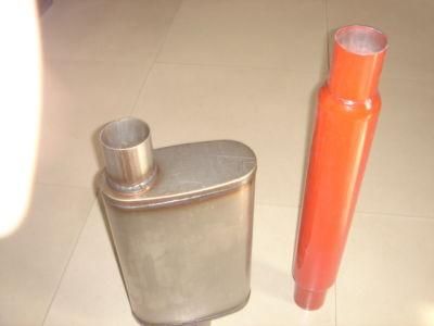 High Quality Stainless Steel Glasspack Exhaust Mufflers Silencer