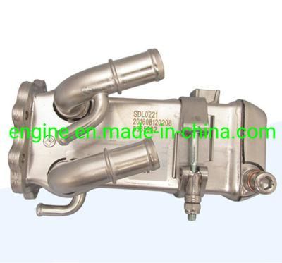 Isf2.8 Isf3.8 Engine Egr Cooler 5365982 5309068 5309070