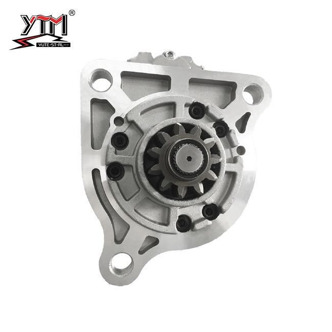 Starter Motor M009t81471 Cw/24V/11t/7.5kw Excavator Parts for Mitsubishi Series Motor 6wf1