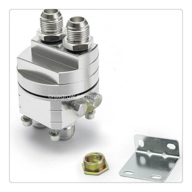 Universal Oil Cooler Sandwich Plate Adapter