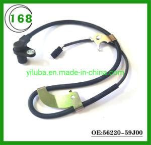 56220-59j00 5622059j00 V64-72-0009 V64720009 Replacement ABS Wheel Speed Sensor Front Left for Suzuki Liana OEM 2001-2007