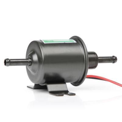 Electric Fuel Pump Transfer Pump 12V Universal Hep02A E8012s Fd0002 P60430 Ep12s, 6414671 12s E8016s