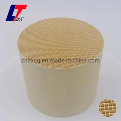 Ceramic Honeycomb Used in Catalytic Converter for Emission Control