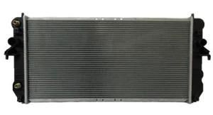 Auto Aluminum Radiators for Cadillac Deville V8 4.6L 2001-2005 with Dpi Number 2491 OEM Number 52480470