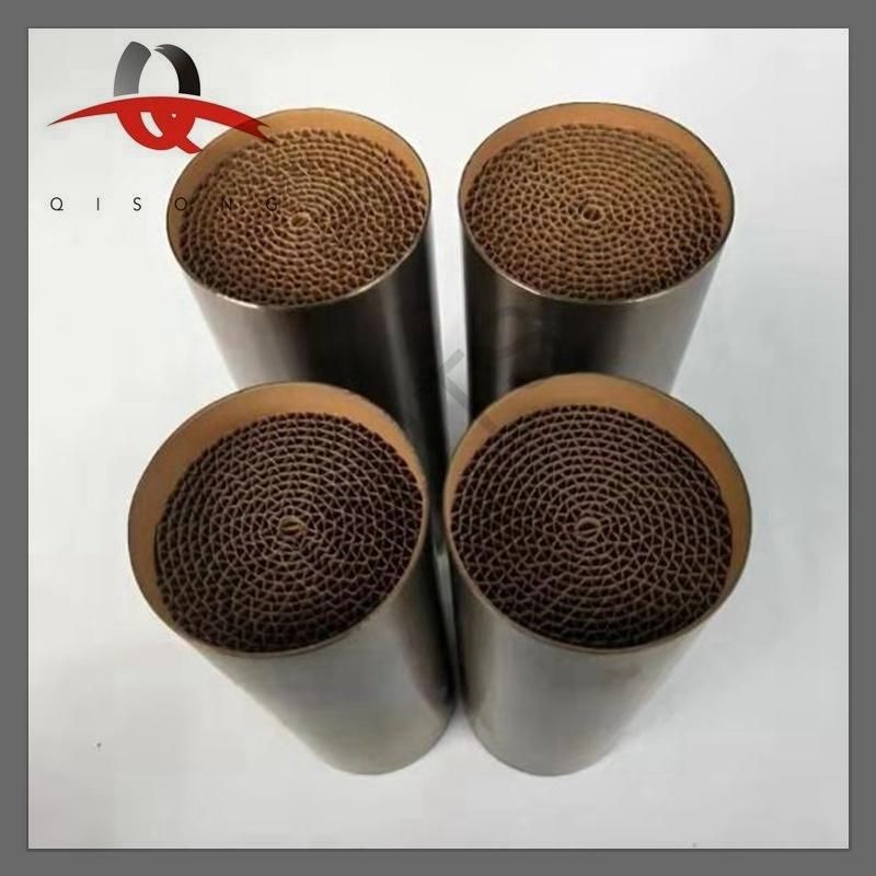 [Qisong] Metallic Substrate Carrier for Catalytic Converter