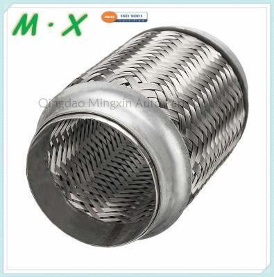 Various Stainless Steel Exhaust Flexible Pipe Soft Connection with Dural Braided
