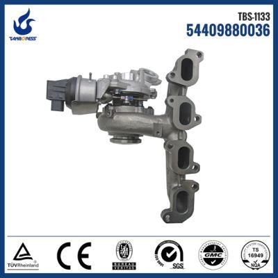 for Audi Seat Skoda Volkswagen BV40 CFFB CFFE 54409880036 electric turbocharger