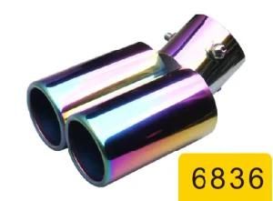 Auto Exhaust Pipe Muffler Parts Accessory System 6836