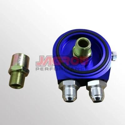Jagrow Performance Oil Cooler Adapter An10 Blue Color