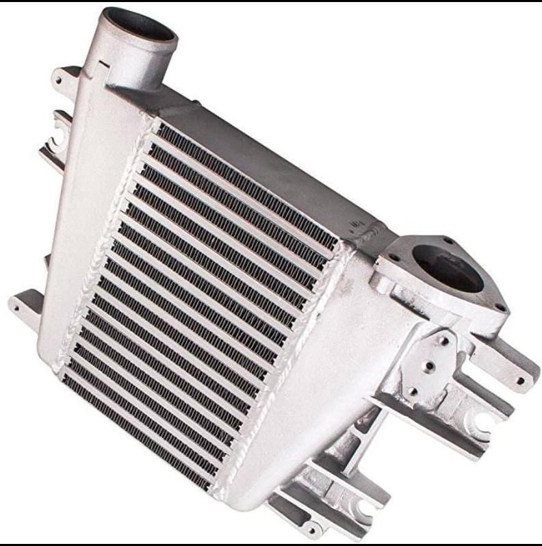 Performance Top Mount Intercooler T-6061 Aluminium for Nissan Patrol Gu Y61 3.0L 07