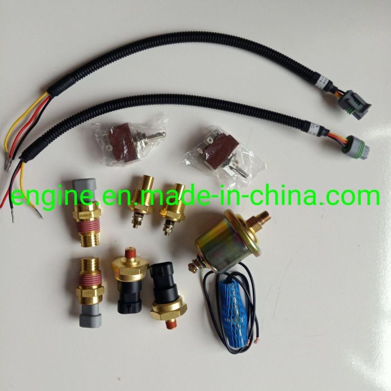 Nta855 Engine Parts Wiring Harness 3056356 Pressure Switch 3408607