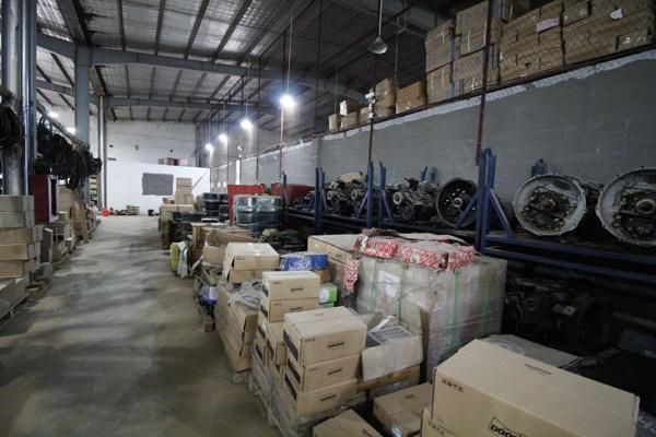 D1146 Doosan Connecting Flange 65.05715-5001 for Excavator/Truck/Generator/Daewoo Bus Part