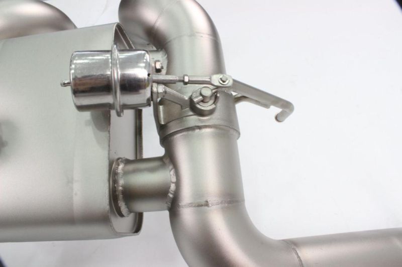 Titanium Alloy/304 Stainless Steel Exhaust Pipe for Mclaren 570s Exhaust Catback