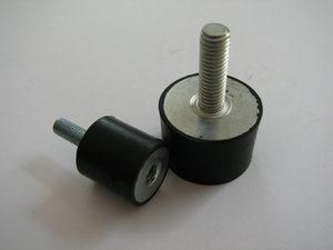 B-Mf Rubber Mounting, Rubber Mount, Shock Absorber with Galvanized Metal + Rubber