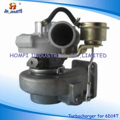 Auto Engine Turbocharger for Mitsubishi 6D16t 49187-00270 Gt1749s/Gt1749/Gt17/Td04/Td04-11g-4