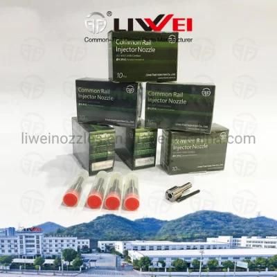 Liwei Brand Dlla 142p 1709 Auto Fuel Diesel System Common Rail Nozzle Dlla 142p1709 for Bosch Injector 0 445 120 121
