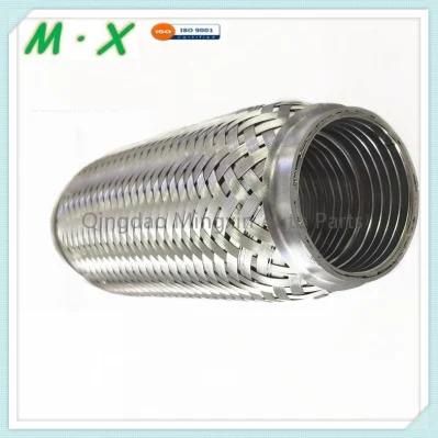 Universal Flexible Exhaust Pipe with Interlock Layer