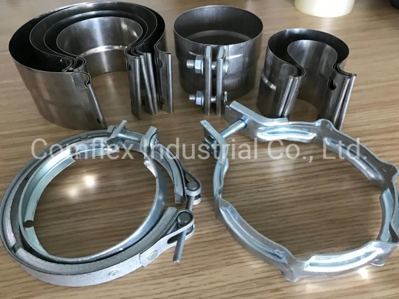 High Quality Car Exhaust Pipe / Interlock Hose