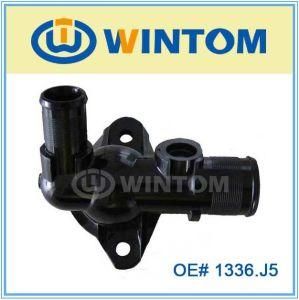 Performance Aluminum Alloy Thermostat Housing 1336. J5 for Peugeot