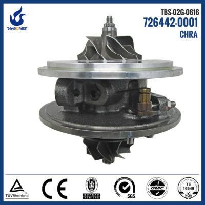 Turbocharger cartridge for Nissan Pathfinder Mistral 726442-0001 726442-1 turbo