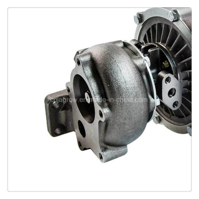 T3 T4 T04e Turbo Universal Turbocompressor 1.6L-2.5L 5 Bolts / T3 Flange 300+HP T3 Flange Turbine Turbocharger Engine