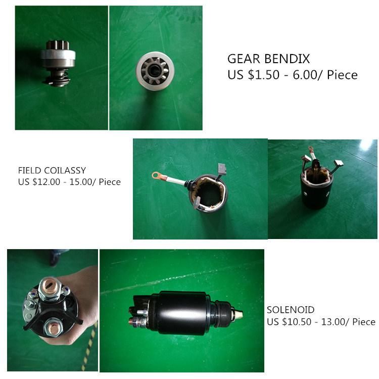 12V 3.0kw 10t Starter Motor for Iskra Is1195 2873K621 18941