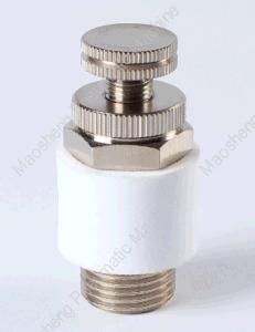 PTV Plastic Exhaust Muffling Throttle Valve