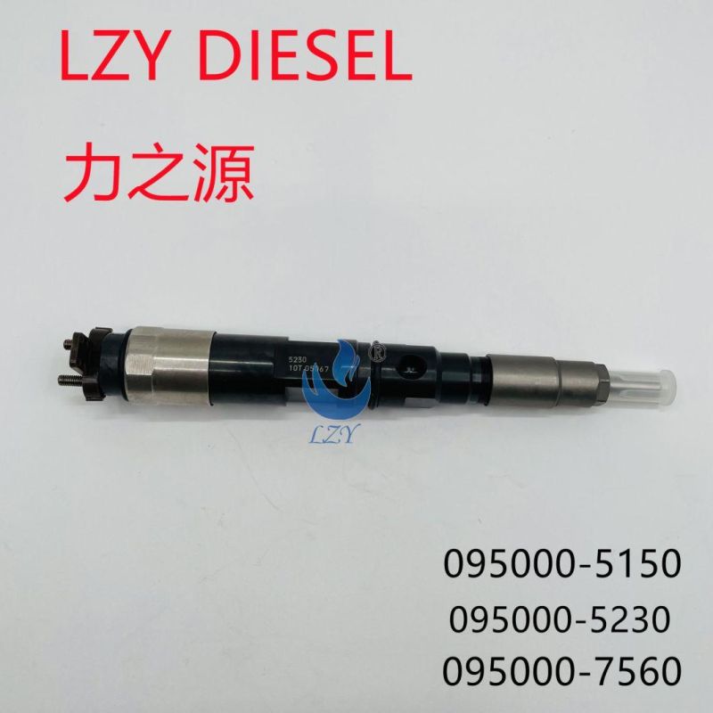 Diesel Engine Parts-Common Rail Injector 095000-5150, 09500-5230, 095000-7560