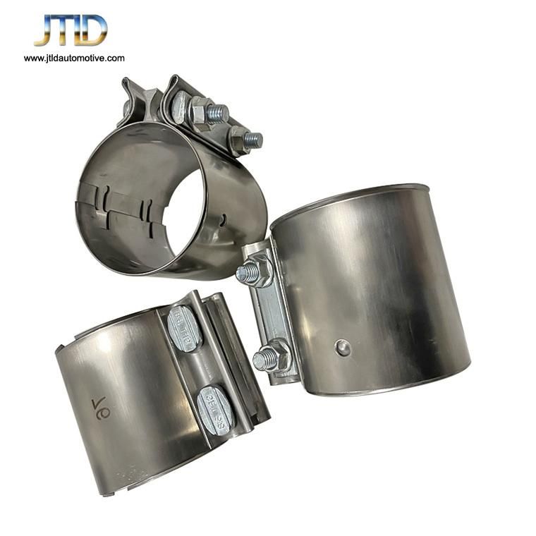 High Quality Universal Stainless Steel Exhaust Pipe Clamp Butt Joint Exhaust Clamp