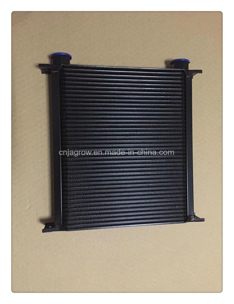 Aluminum Mocal Type Oil Cooler 40 Row with 12an Female Thread