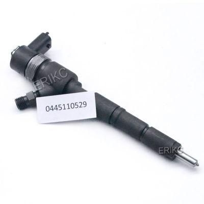 Erikc 0445110529 Common Rail File Pump Injector 0 445 110 529 Crdi Spray Oil Diesel Injector 0445 110 529