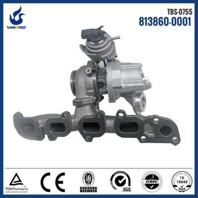 Audi | Volkswagen car parts GTD1244MVZ CLHA 813860-0001 turbocharger turbo