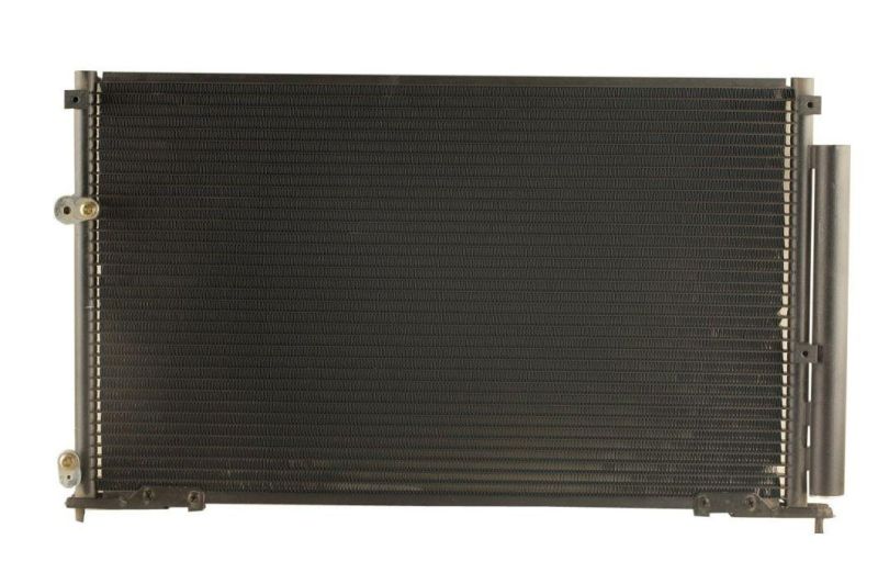 Aluminum Fin Car Air Conditioner Spare Parts Condenser Refrigerator Microchannel Condenser for Honda