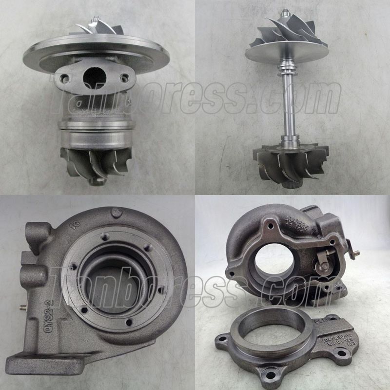 HX40W QSL Turbocharger Chra 2881753 2839309 2840569