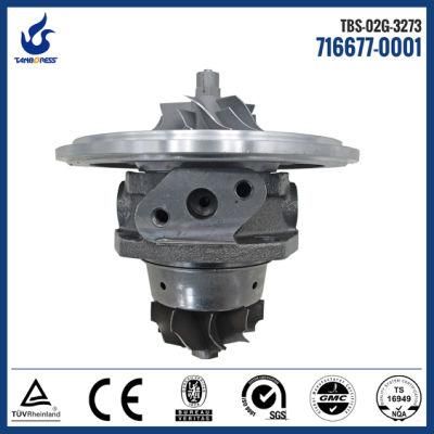 Turbocharger Chra for Hyundai GT3271LS KK-TCI 716677-0001 28230-8Y000 716659-0001