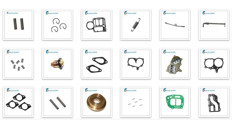Spark Plug Spare Parts Cylinder for Calon Gloria Outboard Motor Marine Machine