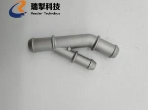 Auto Aluminum Coolant Water Hose Connector for VW Mk4 Golf Jetta Gti 1.8t Audi Tt 1j0121087e